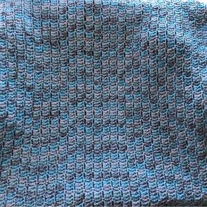 Baby Afghan - Icelandic Blue